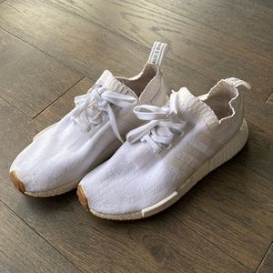 Adidas Aux 3 Bandes White